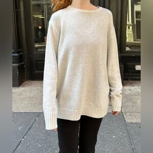 Brandy Melville Grey Brianna Sweater